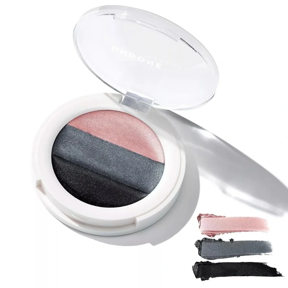 Undone Beauty 3 in 1 Cream Eye Palette Primer Shadow and Liner DOVETAIL